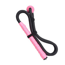 Swing Rope Trainingshulpmiddel Fitnessapparatuur Trainer met Eva voor Oefenhouding Corrector Oefening Roze
