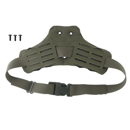 Real ARC Down Pressure Plate Accessories Leg Hanging Accessory Bag Plate Quick Pull Set Leggings Green