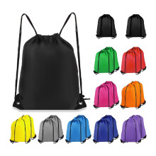 20 Piezas de Mochilas con Cordón, Bolsas con Cordón, Bolsa con Cordón para Deportes, Gimnasio, Viajes, Natación, Playa, Multicolor