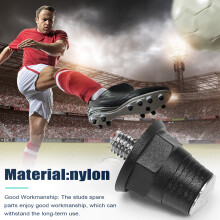 12 Piezas de Repuesto para Botas de Fútbol, Accesorios para Calzado Deportivo Profesional con Llave de 16mm