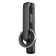 Magnetic Mobile Phone Selfie Stick, Shootings Aid, Aluminum Alloy Live Broadcast Tripod Black
