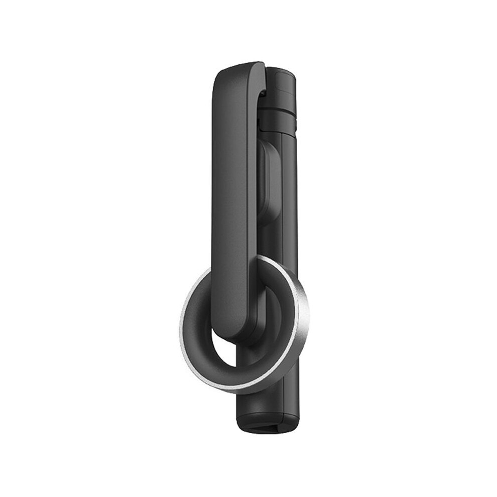 Magnetic Mobile Phone Selfie Stick, Shootings Aid, Aluminum Alloy Live Broadcast Tripod Black 6031088665014