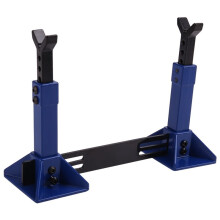 Simulation Metal Height Adjustable Jack RC Car Holder Stand Decoration for 1/8 1/10 RC Crawler Axial SCX10 TRX4 D90 B