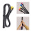 Swing Trainer  Practice Training Rope Elastic  Posture Correction Rope Black 2