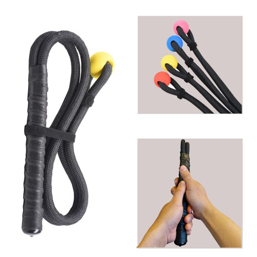 Swing Trainer  Practice Training Rope Elastic  Posture Correction Rope Black 2