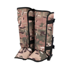 1 Pair Leg Gaiters Outdoor Leg Gaiters Hiking Snow Boot Gaiters Waterproof Boots Cover Legging Gaiters for Men & Women,A