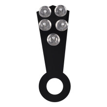 Drum Cymbal Bells Rings Cymbal Bells Accessories Drum Set Cymbal Bells for Drum Cymbal Percussion Instrument B