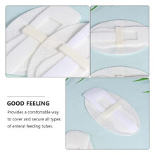 100Pcs Catheter Stabilization Device Legband Holder Sticker Catheter Tube Holder Catheter Legband Holder Sticker