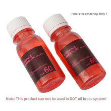 Bicycle Brake Mineral Oil 60ml Liquid Riding Mountain Bike Maintenance Mineral Oil