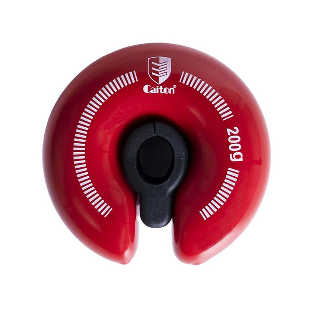 Photos - Golf Caiton Weighted Swing Ring Accessories Club Weight Ring for Men Women/ Practice Training Red