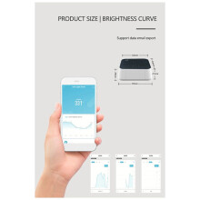 New Tuya Zigbee Solar Light Sensor Waterproof IP65 Outdoor Brightness Detection Luminance Sensor Easy to Install