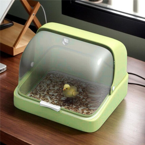 Baby Chick Brooder Bird Incubator Brooding Box Chick Warmer Poultry  Supplies for Parrots Chickens Ducklings 1