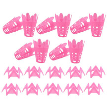 20Pcs Tees for Home,Outdoor Indoor Tees Simulator Practice Training, Mat Tees for Turf and Driving Range B