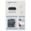 New Tuya Zigbee Solar Light Sensor Waterproof IP65 Outdoor Brightness Detection Luminance Sensor Easy to Install 3
