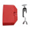 Bloco de Jam de 5 Polegadas, Bloco de PercussãO Musical de PláStico CompatíVel com Instrumento de Bateria Latina (Vermelho) 2