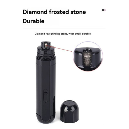 Electric Nail Sharpener Pets Dog Nail Sharpener Cat Nail Sharpener Rechargeable Nail Sharpener Pets 2
