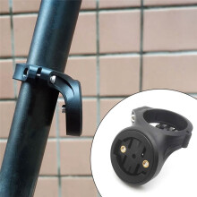 Fahrrad-RüCklicht-Sattel-Sitzhalterung für Garmins Variiert RüCkansicht FahrräDer Sattel SattelstüTzenhalterung Rohrsitz