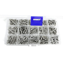 RC Car Screw Stainless Steel Screws Box Repair Tool Kit for X-MAXX XMAXX 1/5 RC Car Parts
