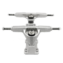 Surf Skate Trucks 6.25Inch Surf Skate Board Trucks Surfskate Skate Board Trucks Longboard Truck Silver