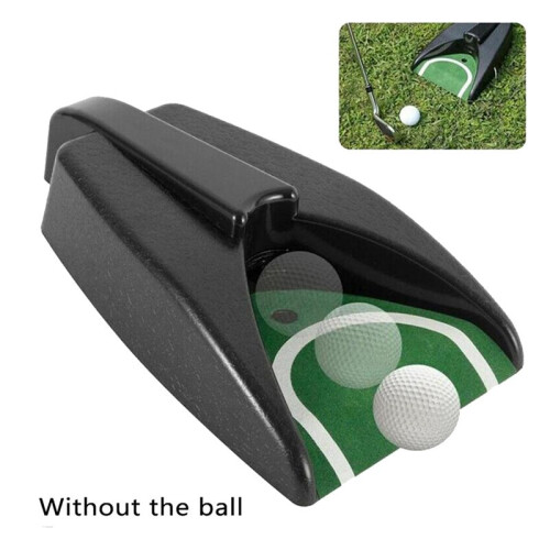 Returner Automatic Training Tool  Putting Cup Practice Putter Set  Return Device Machine 2