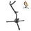 Practical Folding Saxophone Tripod Floor Stand Holder Alto Sax Rack Accessories 6