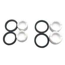 Piston en CéRamique pour Freins  VTT M6120/M7120/M8020/M8120/M9120/Saint M820 Joints de Pistons de Frein de VéLo