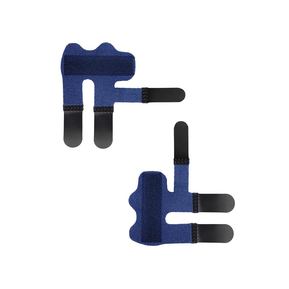 2Pcs Finger Splints,Trigger Finger Splints Finger Brace for Broken Finger Protection Pains Relief Finger Straightening