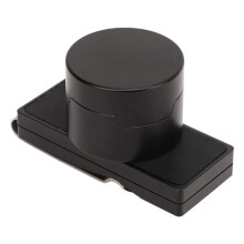 Custodia per Gesso Stecca da Biliardo, Leggera Resistenza All'Usura Magnetica Rotonda Clip per Gesso per Stecca da Biliardo Accessori per Biliardo