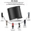 Microphone Filter, Mic Screen with Metal Mesh and Foam Filter, Noise Shields Microphone Accessories 2