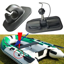 Kajak Peddel Slot, 2 STUKS Kajak Peddel Slot Houder Opblaasbare Boot Oar Lock Patch voor Kano Vlotten Dinghy Accessoires