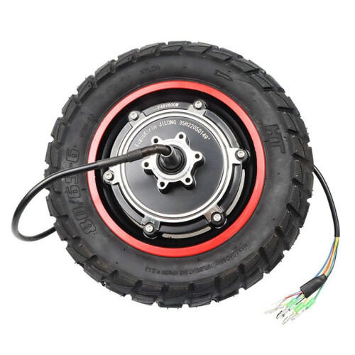 Rodas Movidas a Motor M4 Pro800W de 10 Polegadas com Pneus Internos e Externos para Scooter EléTrico