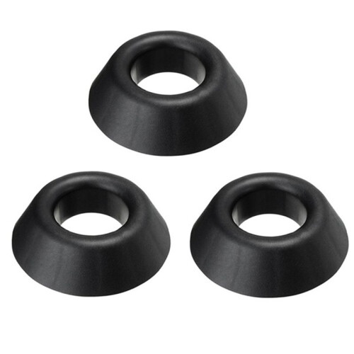 3 Pack  Stands,  Stands Basketbal Voetbal Plastic Display Stand Base, Zwart