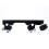 Roller Skate Base Four-Wheel Two-Row Roller Skate Bracket Skateboard Base Bottom Plate Black 3