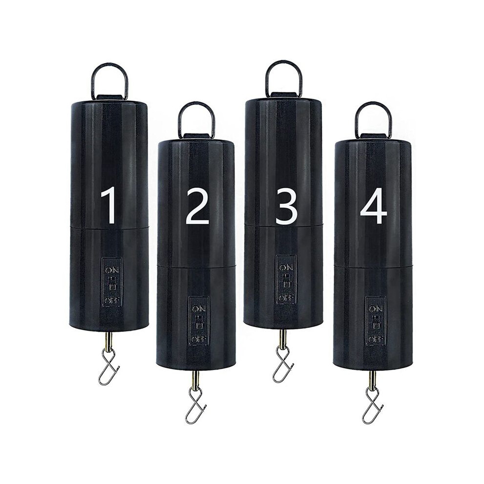 4Pcs Wind Spinner Motor Hanging Display Motor Battery Operated Rotating Motor Multi-Purposes For Wind Spinner Yard Decor 6032614872401