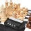 Professional Chess Clock Chess Timer Game Timer Multipurpose Portable Digital Clock YS-902 6