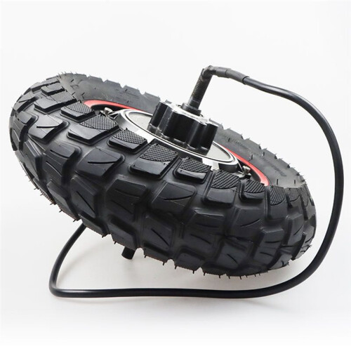Rodas Movidas a Motor M4 Pro800W de 10 Polegadas com Pneus Internos e Externos para Scooter EléTrico 1