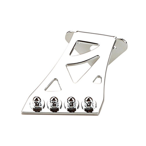 4 Strings Banjo StjäRtstycke för GitarrbytestillbehöR, Silver