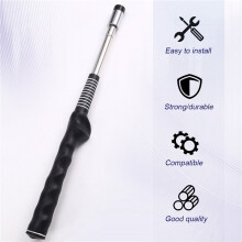 Ayuda para el Entrenamiento de Swing de , Entrenador de Agarre Retráctil para Entrenamiento de , Entrenador de Swing de  con Brazalete.