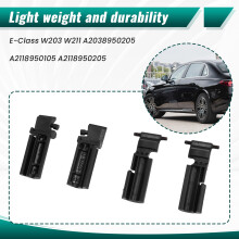 A2038950105 Sunroof Curtain Plastic Clips Repair Kit for E C Class W203 W211 A2118950105 A2118950205