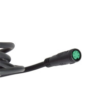 FüNfadriges Wasserdichtes Adapterkabel 1,7 M Wasserdichter Stecker auf SM-Stecker E-Bike Elektrofahrradteile