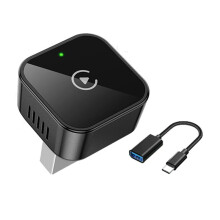 Wireless CarPlay Car Adapter Upgrade Wired CarPlay to Wireless Carplay USB Dongle Adapter Plug and Auto Connect B