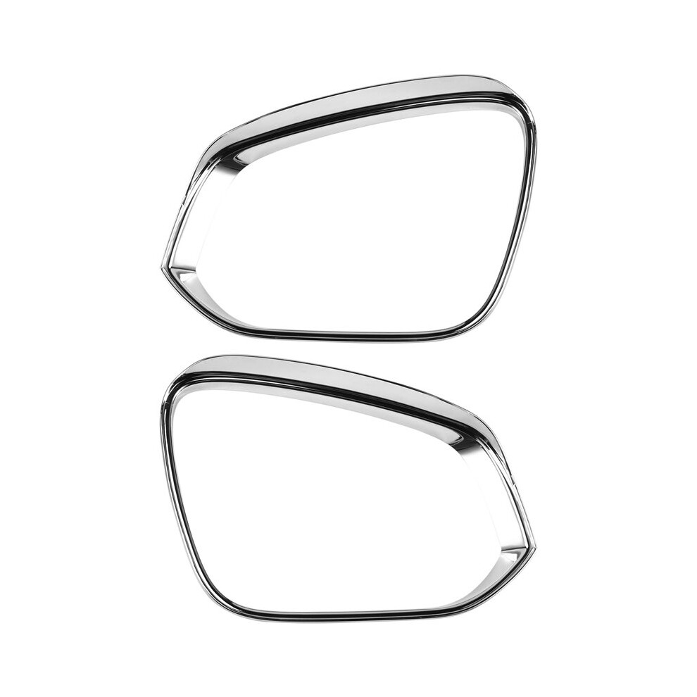 For Rav4 Xa50 2019 - 2024 Hybrid Car Rearview Mirror Rain Eyebrow Rainproof Covers Trim Accessories Silver 6031739774508