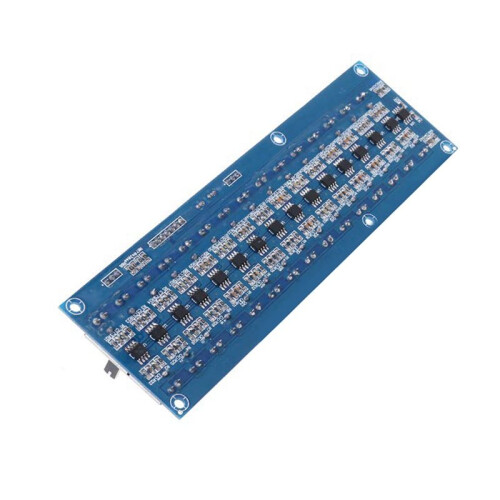 EQ Equalizer Board Stage Professional Tone Preamplifier Stereo 15 Road Preamp Equalizer Power Supply 2
