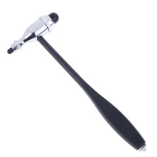 Martelo de Percussão Neurológico Multifuncional com Cabeça Dupla e Reflexo de Diagnóstico