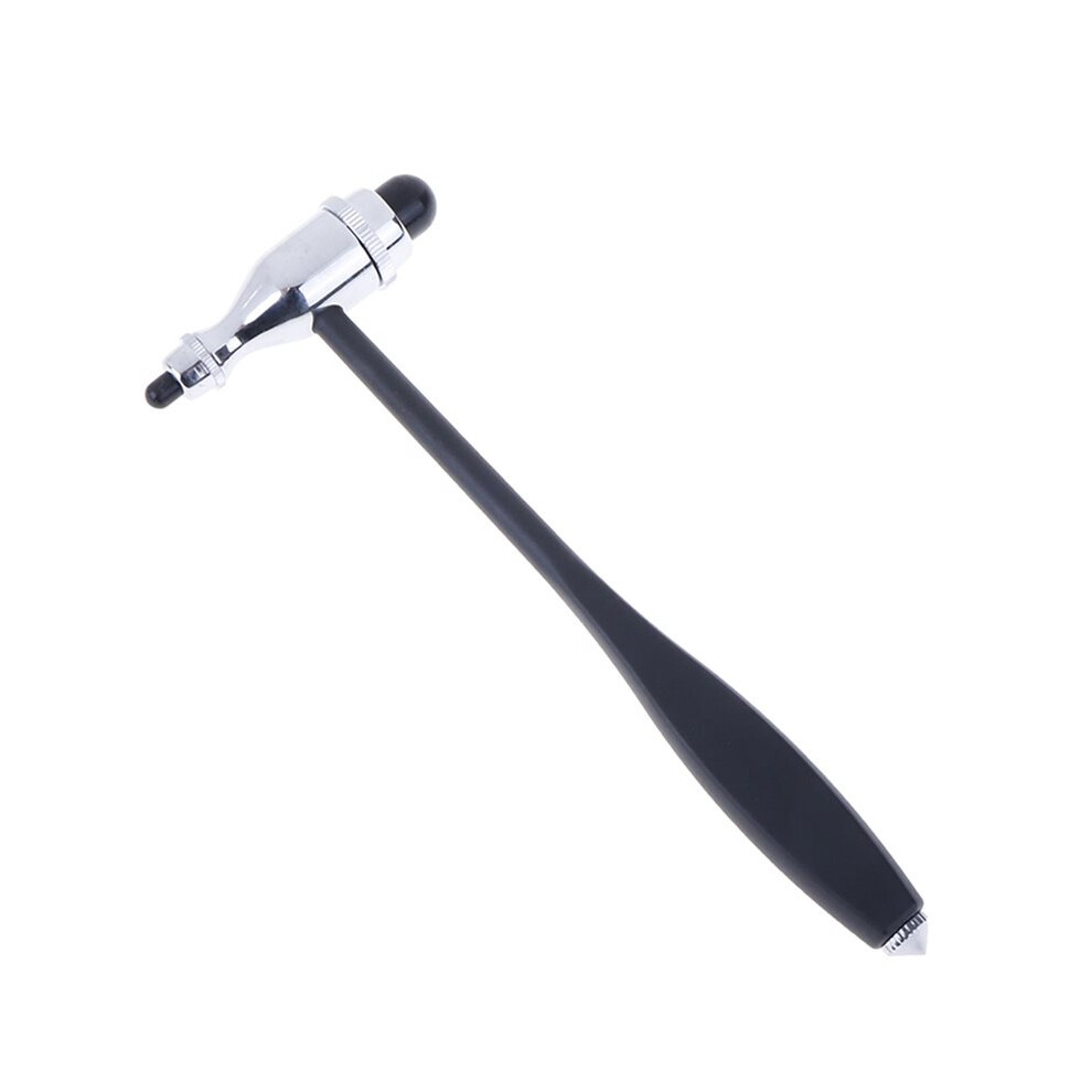 Tlily Multifunctional Neurological Buck Hammer Percussor Diagnostic Reflex Percussion Dual Percussion Hammer