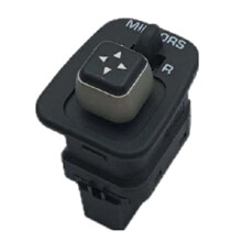 7W1Z17B676AA Front Left Rearview Mirror Button Power Mirror for Town Car 2004-2008