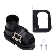 Trailer Towing Connector Wiring Harness Connector W/Bracket 9U5Z14489MAA 9U5Z-14489-MAA for F150 2009-2020