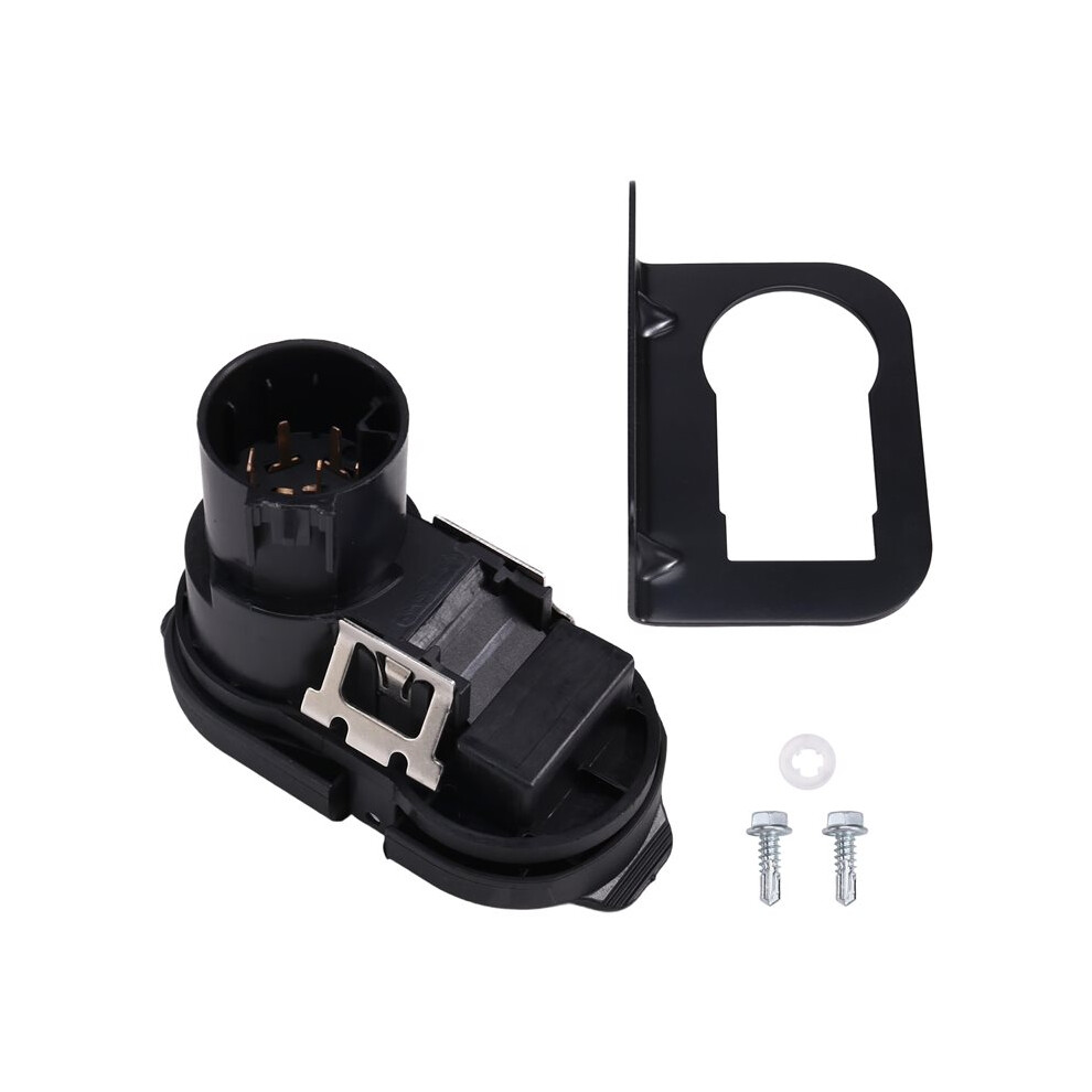 Trailer Towing Connector Wiring Harness Connector W/Bracket 9U5z14489maa 9U5z-14489-Maa For F150 2009-2020 6033966990461