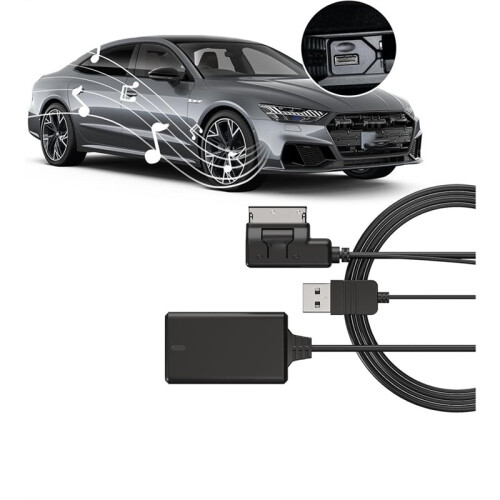 5.0 Adapter Audio Receiver for   Port Cable Music  Connector Works for   Android 1