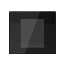 Home Automation 5 Models in 1 LCD Wifi Home with Power Consumption LCD Display WIFI Black